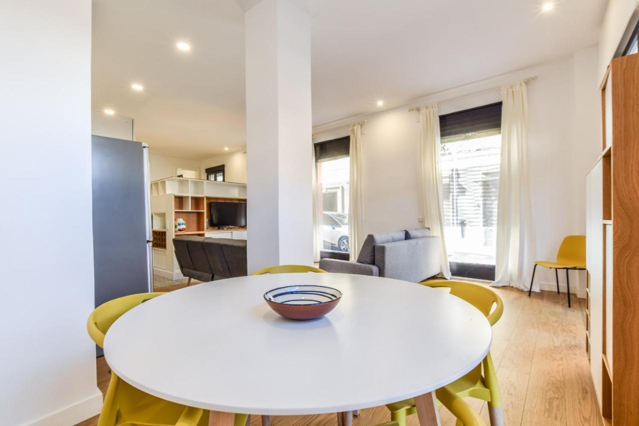 Loft Reformado En La Plaza De Ventas Appartement Madrid Buitenkant foto