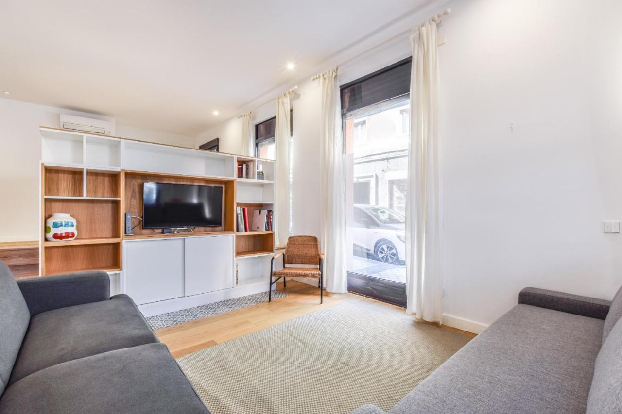 Loft Reformado En La Plaza De Ventas Appartement Madrid Buitenkant foto