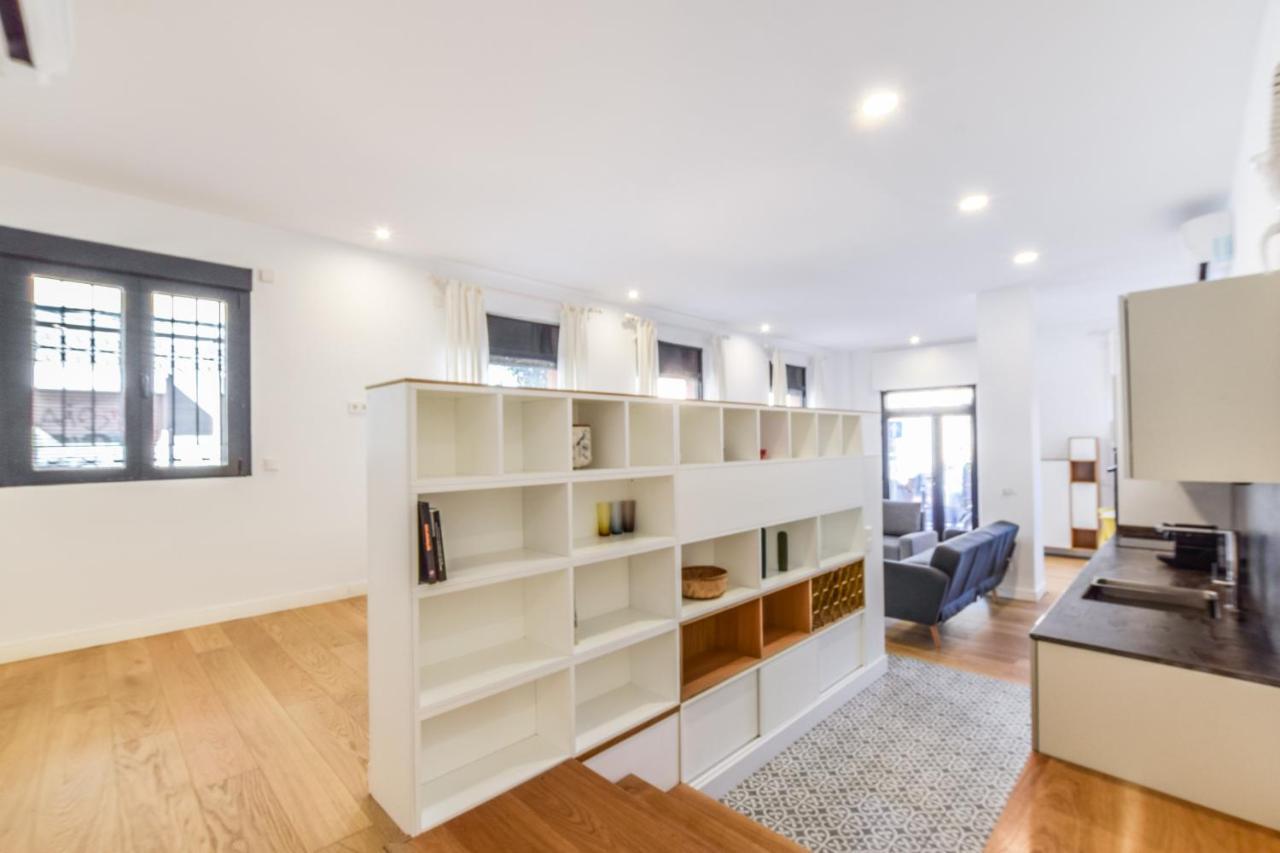 Loft Reformado En La Plaza De Ventas Appartement Madrid Buitenkant foto