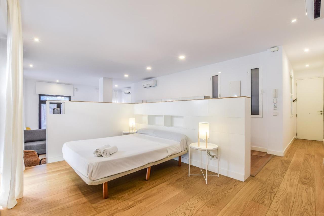 Loft Reformado En La Plaza De Ventas Appartement Madrid Buitenkant foto