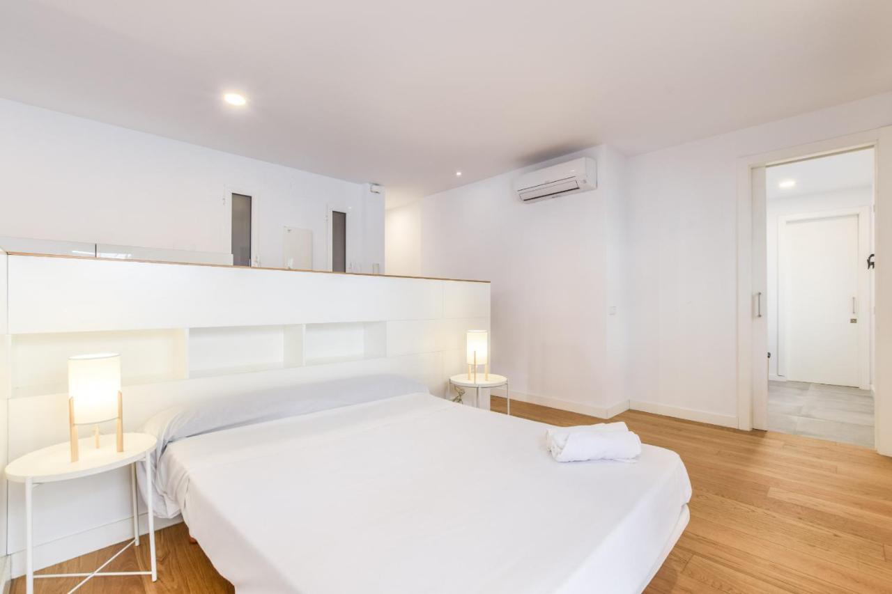 Loft Reformado En La Plaza De Ventas Appartement Madrid Buitenkant foto