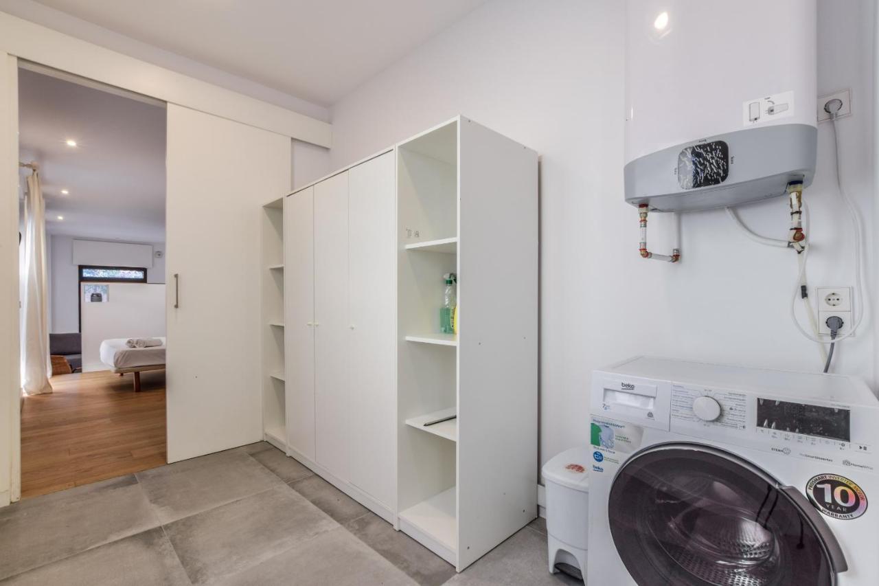Loft Reformado En La Plaza De Ventas Appartement Madrid Buitenkant foto