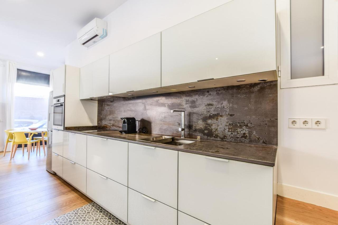Loft Reformado En La Plaza De Ventas Appartement Madrid Buitenkant foto
