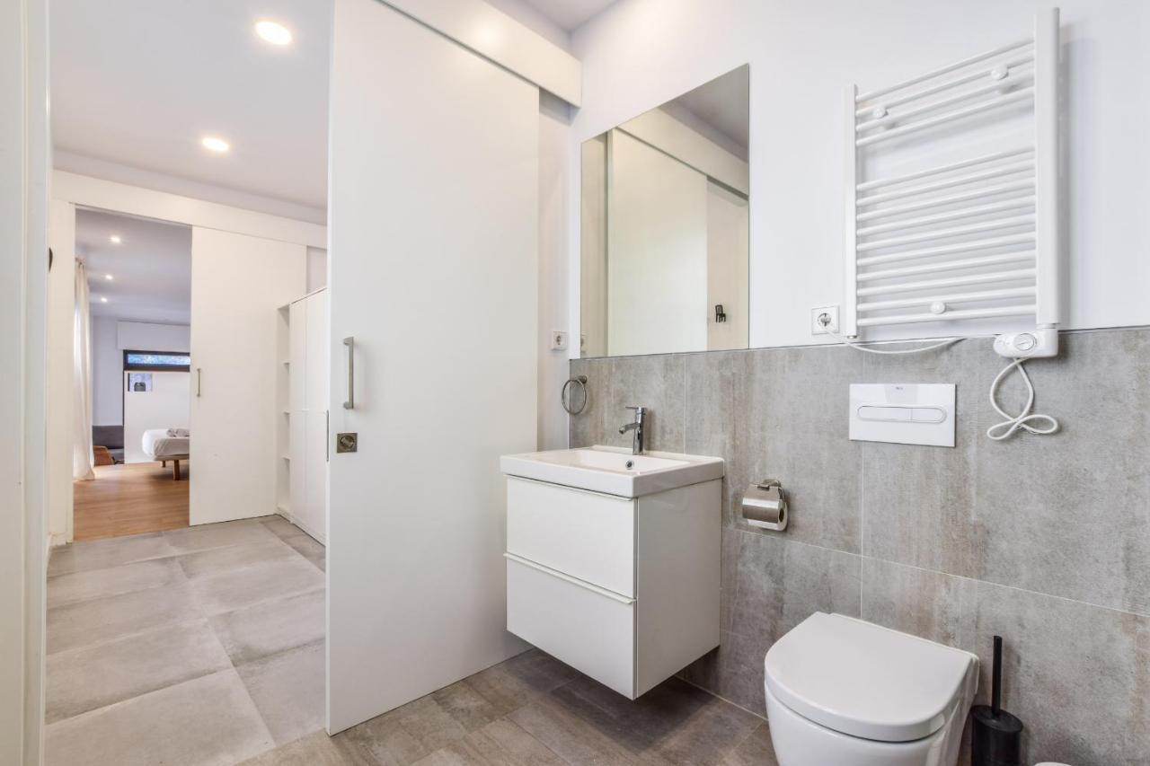 Loft Reformado En La Plaza De Ventas Appartement Madrid Buitenkant foto