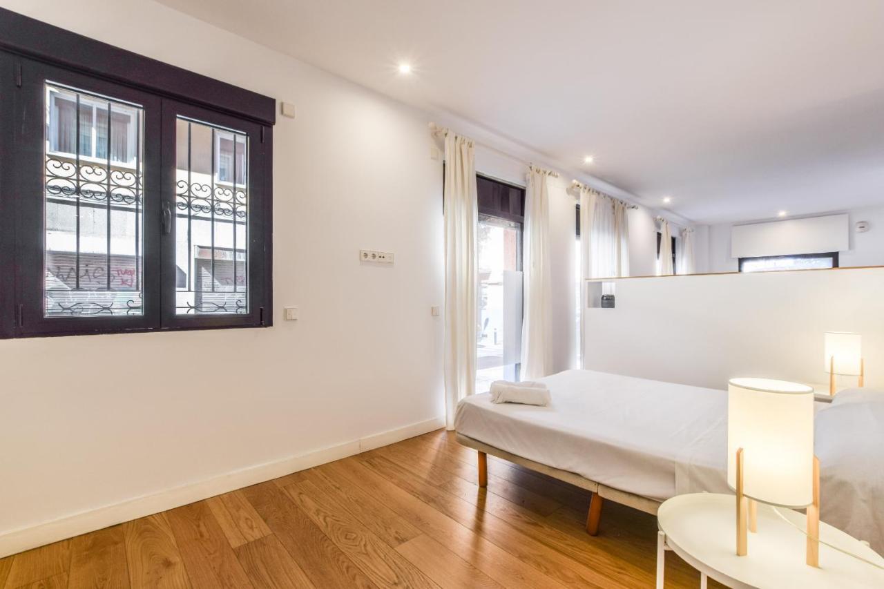 Loft Reformado En La Plaza De Ventas Appartement Madrid Buitenkant foto